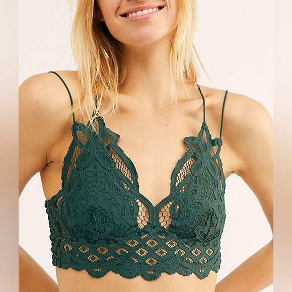 Free People Other - Free People NEW Adella intimately lace strappy bralette bra in line size small